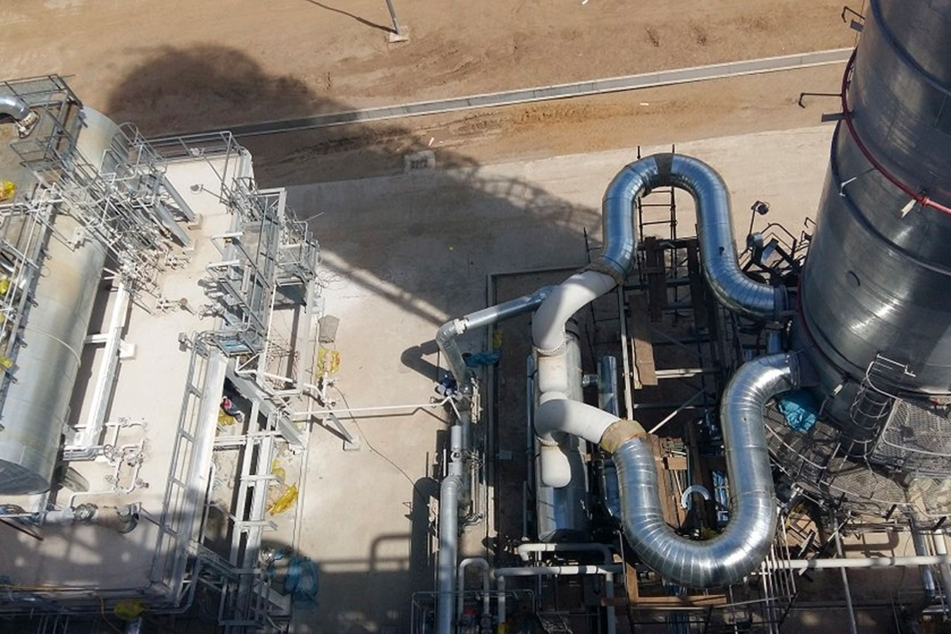 Modernizarea rafinăriei Pavlodar